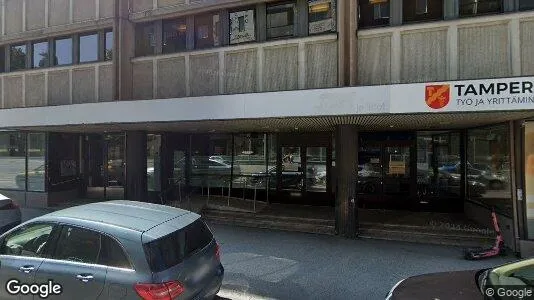 Büros zur Miete i Tampere Keskinen – Foto von Google Street View