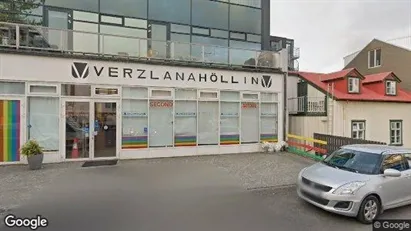 Büros zur Miete in Reykjavík Miðborg – Foto von Google Street View