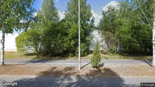 Lagerlokaler til leje i Hyvinkää - Foto fra Google Street View