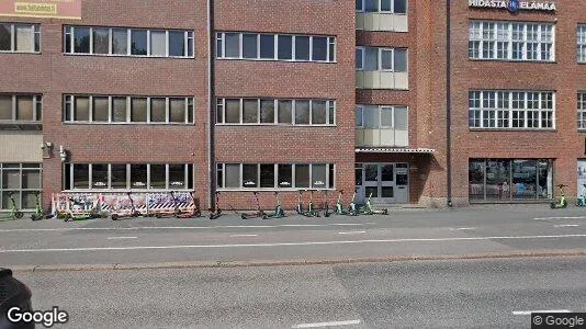 Bedrijfsruimtes te huur i Helsinki Läntinen - Foto uit Google Street View