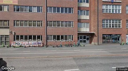 Gewerbeflächen zur Miete in Helsinki Läntinen – Foto von Google Street View