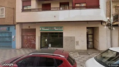 Bedrijfsruimtes te huur in Albacete - Foto uit Google Street View