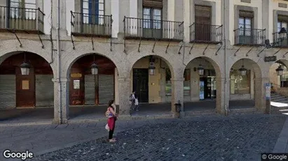 Lokaler til leje i Segovia - Foto fra Google Street View