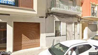 Företagslokaler för uthyrning i Alicante/Alacant – Foto från Google Street View