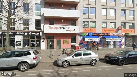 Bedrijfsruimtes te huur i Berlijn Mitte - Foto uit Google Street View