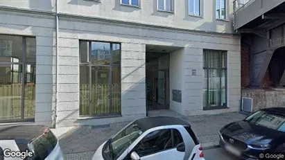 Office spaces for rent in Berlin Mitte - Photo from Google Street View