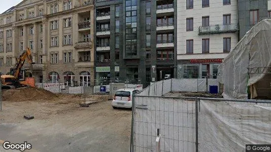 Kontorslokaler för uthyrning i Berlin Mitte – Foto från Google Street View