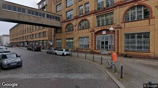 Lokaler til leie i Berlin Mitte – Bilde fra Google Street View