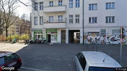 Företagslokaler för uthyrning i Berlin Friedrichshain-Kreuzberg – Foto från Google Street View