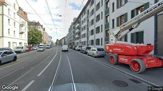 Kontorer til leie i Zürich Distrikt 4  - Aussersihl – Bilde fra Google Street View