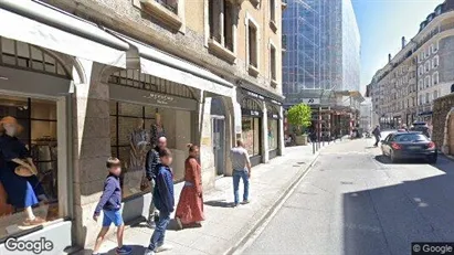 Lager zur Miete in Genf Zentrum – Foto von Google Street View