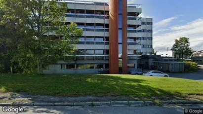 Commercial properties for rent in Trondheim Østbyen - Photo from Google Street View