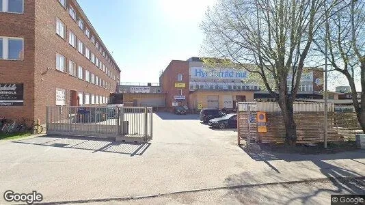 Lager zur Miete i Stockholm West – Foto von Google Street View