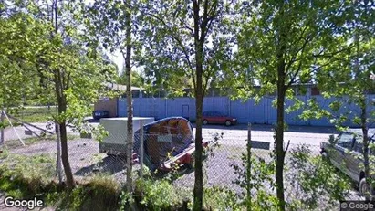 Lagerlokaler til leje i Vantaa - Foto fra Google Street View