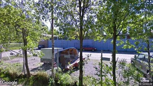 Lager zur Miete i Vantaa – Foto von Google Street View