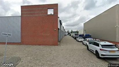 Gewerbeflächen zur Miete in Rotterdam Overschie – Foto von Google Street View