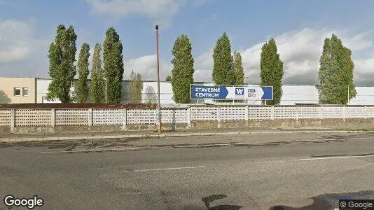 Commercial properties for rent i Bratislava Nové Mesto - Photo from Google Street View