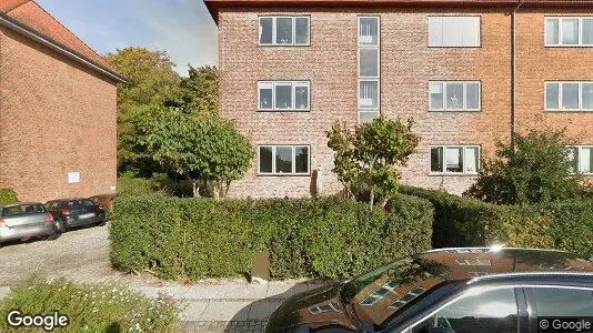 Lager zur Miete i Kongens Lyngby – Foto von Google Street View