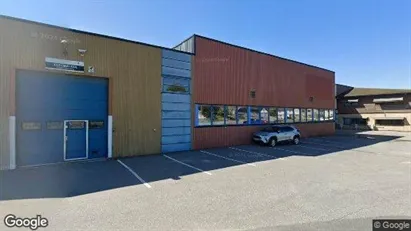 Lager zur Miete in Sarpsborg – Foto von Google Street View