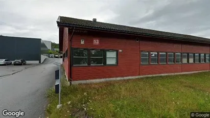 Værkstedslokaler til leje i Skien - Foto fra Google Street View