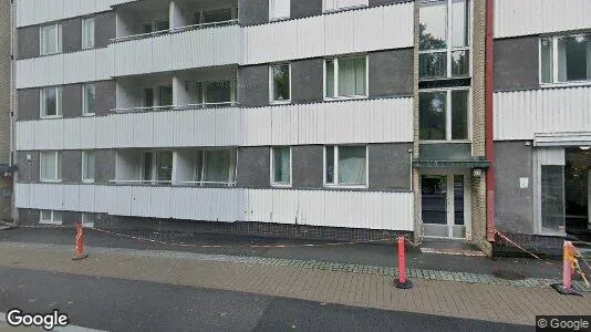 Bedrijfsruimtes te huur i Jyväskylä - Foto uit Google Street View