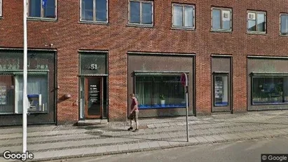 Kontorslokaler för uthyrning i Rønne – Foto från Google Street View