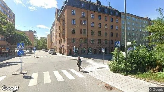 Bedrijfsruimtes te huur i Södermalm - Foto uit Google Street View