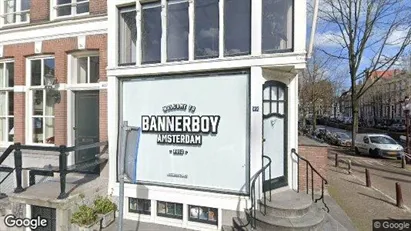 Kontorslokaler för uthyrning i Amsterdam Centrum – Foto från Google Street View