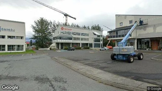 Kontorslokaler för uthyrning i Reykjavík Hlíðar – Foto från Google Street View