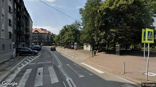 Büros zur Miete i Katowice – Foto von Google Street View