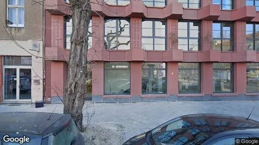 Kontorslokaler för uthyrning i Berlin Friedrichshain-Kreuzberg – Foto från Google Street View