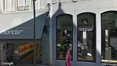 Gewerbeflächen zur Miete in Hasselt – Foto von Google Street View