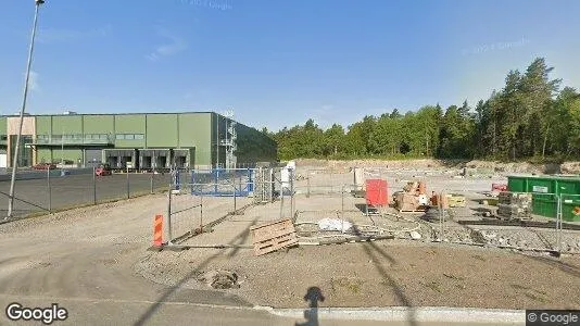 Lagerlokaler för uthyrning i Södertälje – Foto från Google Street View