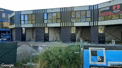 Bedrijfsruimtes te huur in Vlaardingen - Foto uit Google Street View