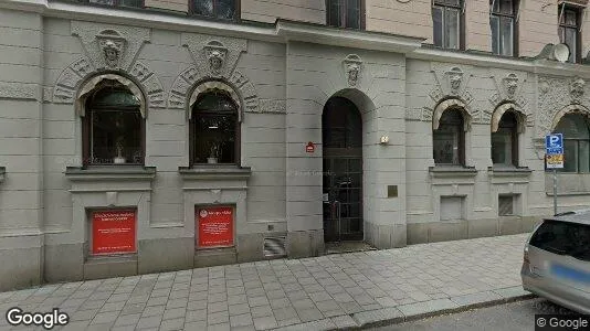 Büros zur Miete i Stockholm City – Foto von Google Street View