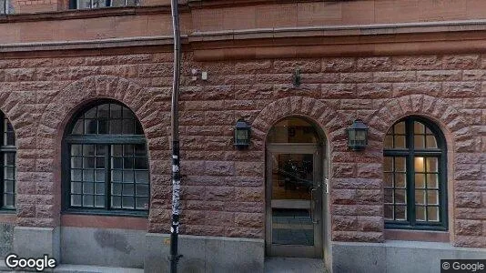 Office spaces for rent i Kungsholmen - Photo from Google Street View