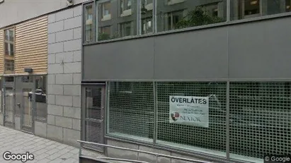 Office spaces for rent in Stockholm City - Photo from Google Street View