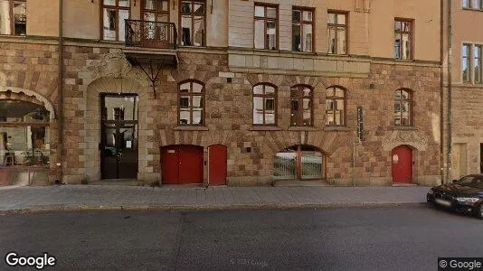 Kontorer til leie i Stockholm City – Bilde fra Google Street View