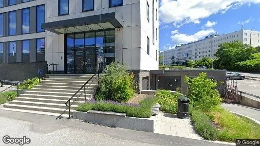 Office spaces for rent i Solna - Photo from Google Street View