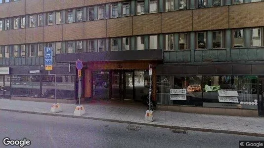 Office spaces for rent i Kungsholmen - Photo from Google Street View