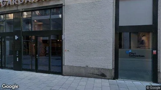 Büros zur Miete i Stockholm City – Foto von Google Street View