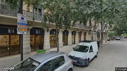 Kontorlokaler til leje i Barcelona Eixample - Foto fra Google Street View