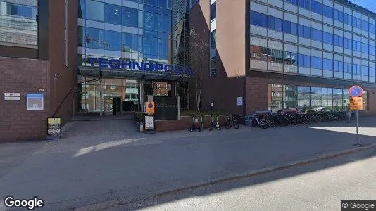 Kontorslokaler för uthyrning i Uleåborg – Foto från Google Street View