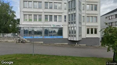 Office spaces for rent in Rovaniemi - Photo from Google Street View