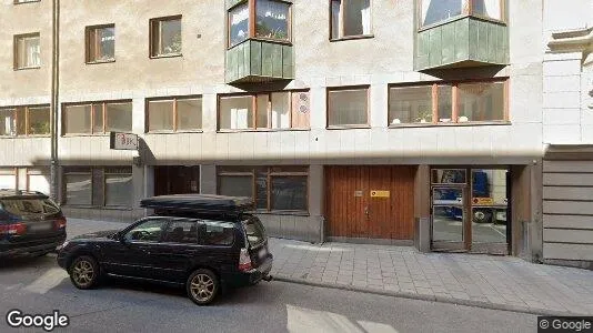 Commercial properties for rent i Södermalm - Photo from Google Street View