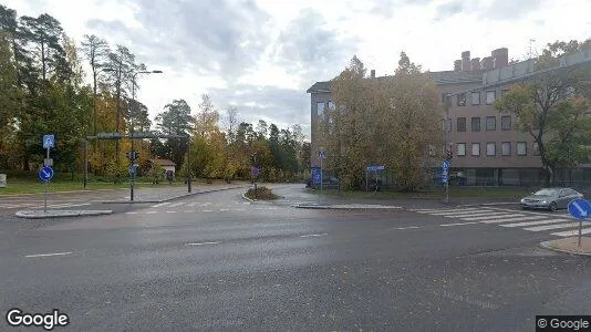 Magazijnen te huur i Jyväskylä - Foto uit Google Street View