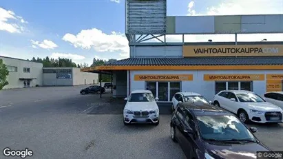 Lager zur Miete in Lahti – Foto von Google Street View