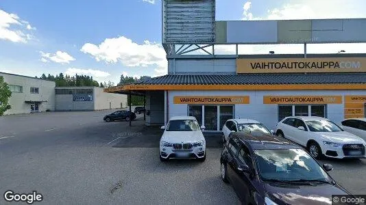 Lager til leie i Lahti – Bilde fra Google Street View