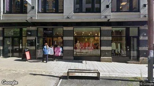 Büros zur Miete i Oslo Sentrum – Foto von Google Street View