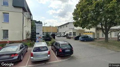 Gewerbeflächen zur Miete in Warschau Wola – Foto von Google Street View